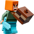 21266 LEGO Minecraft Nether lavas kauja