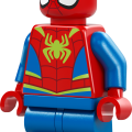 11199 LEGO Spidey Team Spideyn pelastustehtävä dinomönkijällä