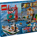 60422 LEGO  City Osta ar kravas kuģi