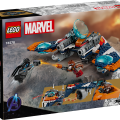 76278 LEGO Super Heroes Rocket's Warbird pret Ronan