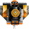 71806 LEGO Ninjago Cole‘i maa elemendi robot (MULJUTUD KARP)