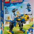 77002 LEGO Sonic Циклон против Метал Соник