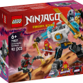 71827 LEGO Ninjago Zane robots kaujas tērpā