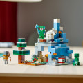 21243 LEGO Minecraft Sasalušās smailes