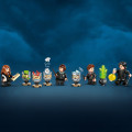 76431 LEGO Harry Potter TM Замок Хогвартс: класс зельеварения