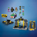 76272 LEGO Super Heroes Lepakkoluola, Batman™, Batgirl™ ja The Joker™