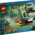 60425 LEGO  City Džungļu pētnieka hidroplāns