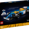 10353 LEGO Icons Williams Racing FW14B ja Nigel Mansell