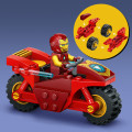 76287 LEGO Super Heroes Iron Man, moottoripyörä ja Hulk