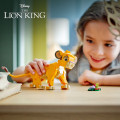 43243 LEGO Disney Classic Lõvikuningas Simba kutsikas