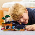 21269 LEGO Minecraft Ekspedīcija Armadillo raktuvēs