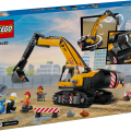 60420 LEGO  City Kollane ehitusekskavaator