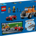 60435 LEGO  City Vilcējauto un sporta auto remonts