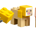 21262 LEGO Minecraft Ferma ar vējdzirnavām