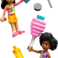 42643 LEGO  Friends Прилавок со сладкой ватой и скутер