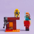 21266 LEGO Minecraft Nether lavas kauja