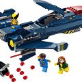 76281 LEGO Super Heroes X-cilvēku X-Jet