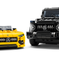 76924 LEGO Speed Champions Mercedes-AMG G 63 ja Mercedes-AMG SL 63