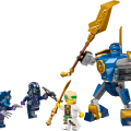 71805 LEGO Ninjago Jay robotu cīņas komplekts