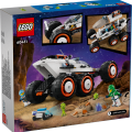 60431 LEGO  City Kosmosa pētnieks-visurgājējs un citplanētiešu dzīve