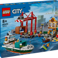 60422 LEGO  City Meresadam koos kaubalaevaga