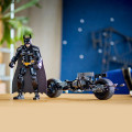 76273 LEGO Super Heroes Būvējama Betmena figūra un Bat-Pod motocikls