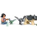 76963 LEGO Jurassic World Dinozauru mazuļu glābšanas centrs