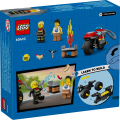 60410 LEGO  City Ugunsdzēsēju glābšanas motocikls