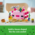 21247 LEGO Minecraft Aksolotli maja