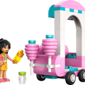 42643 LEGO  Friends Прилавок со сладкой ватой и скутер