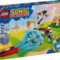 77001 LEGO Sonic Схватка у костра Соник