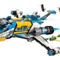 71460 LEGO DREAMZzz Oza kunga kosmosa busiņš