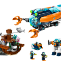 60379 LEGO  City Süvamereuuringute allveelaev