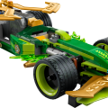 71828 LEGO Ninjago Atvelkams Lloyd sacīkšu auto