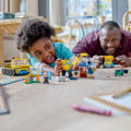 60391 LEGO  City Ehitusveokid ja lammutuskuuliga kraana