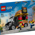 60404 LEGO  City Burgeru kravas auto