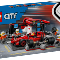 60443 LEGO  City Пит-стоп F1® с болидом Ferrari