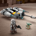 75363 LEGO Star Wars TM Mandalorian N-1 Starfighter™ mikrocīnītājs