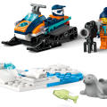 60376 LEGO  City Arktika uurimise lumesaan