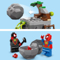 11199 LEGO Spidey Team Spideyn pelastustehtävä dinomönkijällä