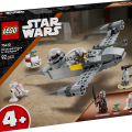 75410 LEGO Star Wars TM Звёздный истребитель N-1 Мандалорца и Грогу