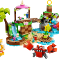 76992 LEGO Sonic Amy loomade päästmise saar