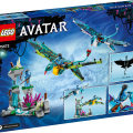 75572 LEGO Avatar Jake‘i ja Neytiri esimene ikranilend