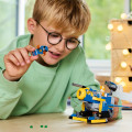 77002 LEGO Sonic Циклон против Метал Соник