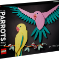 31211 LEGO ART Faunas kolekcija – Makao papagaiļi