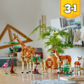 31150 LEGO  Creator Mežonīgie safari dzīvnieki