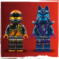 71806 LEGO Ninjago Cole‘i maa elemendi robot (MULJUTUD KARP)