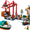 60422 LEGO  City Merisatama ja rahtilaiva