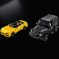 76924 LEGO Speed Champions Mercedes-AMG G 63 ja Mercedes-AMG SL 63