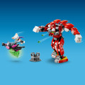 76996 LEGO Sonic Knucklesin vartijarobotti